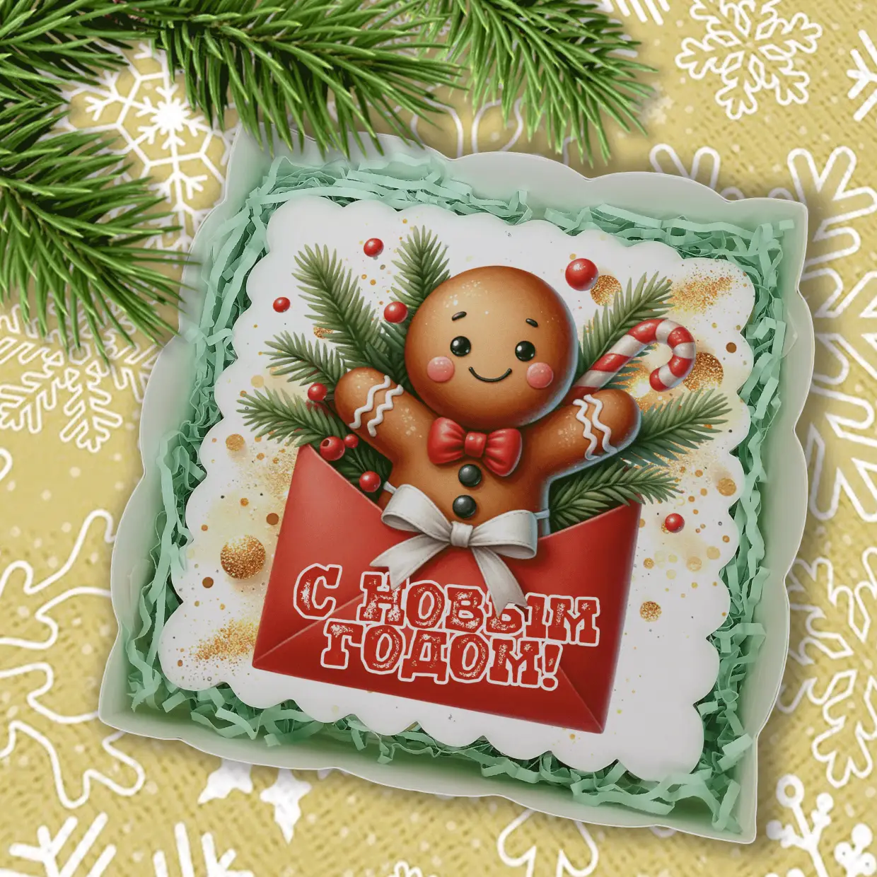 Новый Год 2025 (10-10 (Конверт))